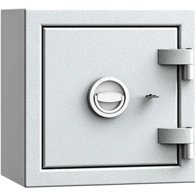 Schlüsseltresor SAFE4KEY-02, geschlossen, RAL 7035