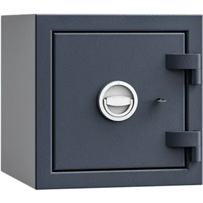 Schlüsseltresor SAFE4KEY-02, geschlossen, RAL 7024