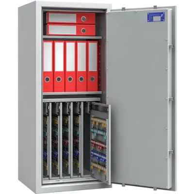 Schlüsseltresor SAFE4KEY-17, Lackierung RAL 7035