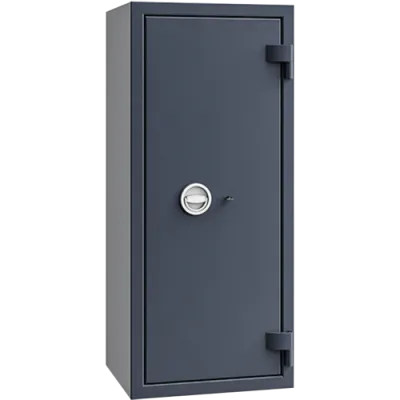 Schlüsseltresor SAFE4KEY-17, geschlossen, RAL 7024