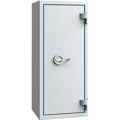 Schlüsseltresor SAFE4KEY-17, geschlossen, RAL 7035