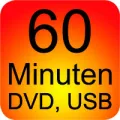 60 Min. Feuerschutz/Brandschutz des Herstellers für DVDs und USBs