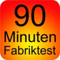 90 Minuten Feuerschutz/Brandschutz für Papier, Fabriktest